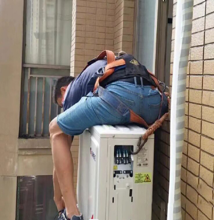 莲池空调移机